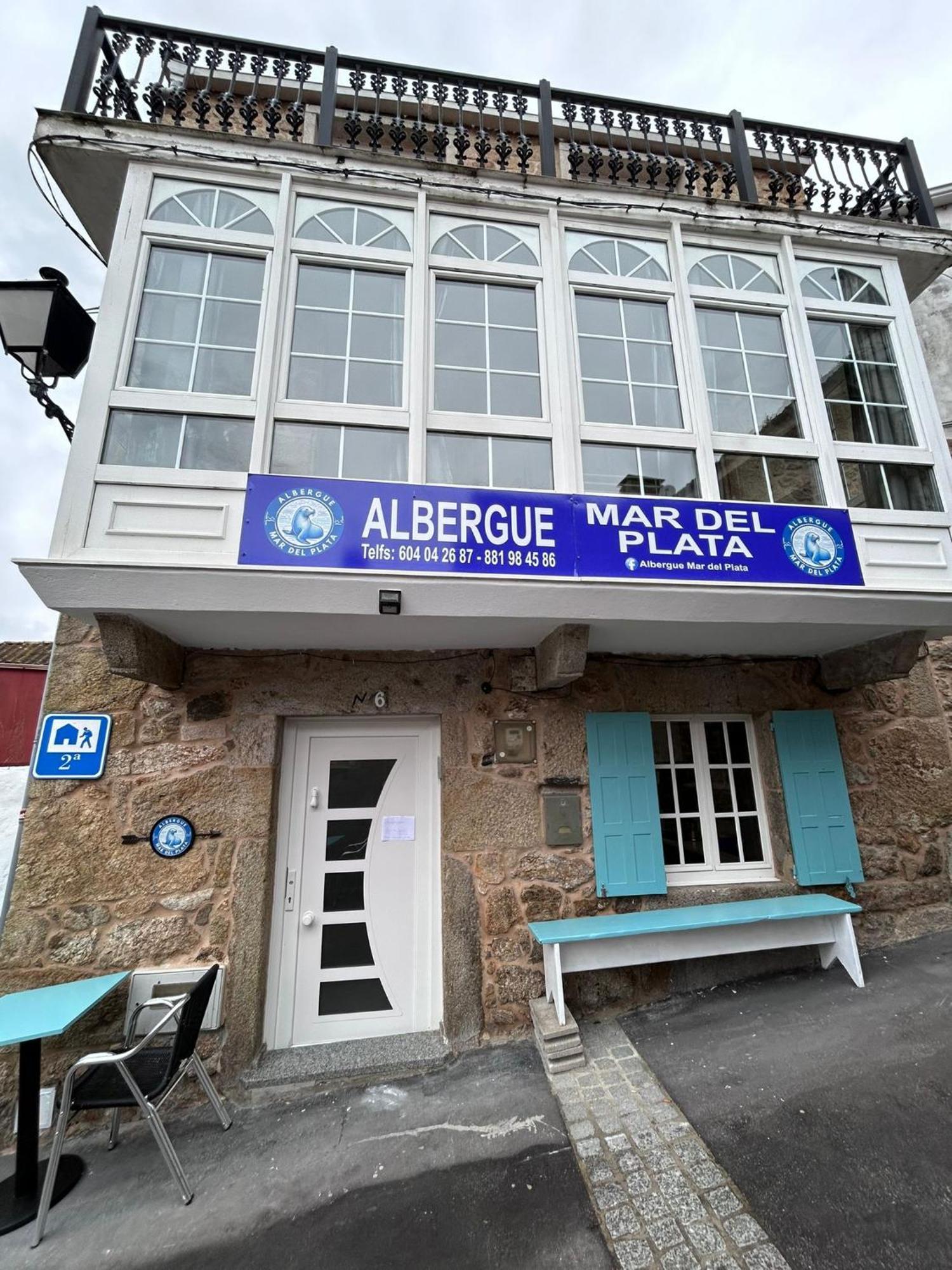 Albergue Mar Del Plata 피니스테레 외부 사진